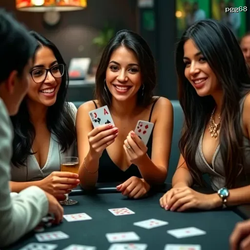pgg68: Menyelami Keseruan Permainan Poker yang Menarik di Indonesia